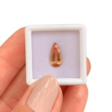 Imagem de Topázio Imperial Laranja Gota 1,87ct - SP GEMAS