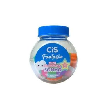 Imagem de Borracha Fantasia Mini Sonho - Cis