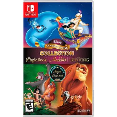 Imagem de Disney Classic Games Collection Switch Midia Fisica - Nintendo