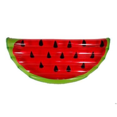 Imagem de Boia Especial Inflável Gigante Fatia De Melancia Transparent - Belfix