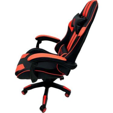 Imagem de Cadeira Gamer Ergonômica para Escritório  Preta - IDEAL