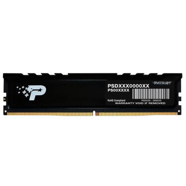 Imagem de Memória RAM Patriot Signature Premium DDR5 16GB 5600MHz CL40 Preto PSP516G560081H1