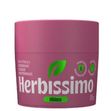 Imagem de Desodorante Herbíssimo Creme Hibisco 55g - Dana