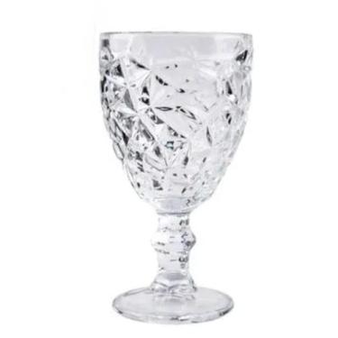 Imagem de Taça vidro 340ml milano  água suco dia a dia - UtilBazar