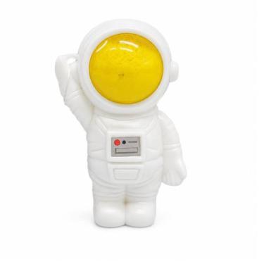 Imagem de Massinha de Modelar 30g Astronauta Leo e Leo Cor:Amarelo, Amarelo