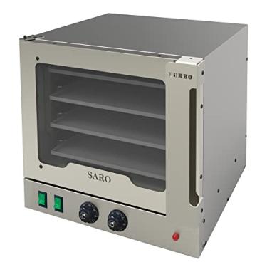 Imagem de Forno turbo elétrico com 4 esteiras 127V