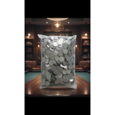 Imagem de 250 Fichas para Mesa de Sinuca e Pebolim - Congratulations Store