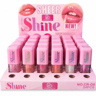 Imagem de Lip Gloss Shine Criabelle Cores Sortidas