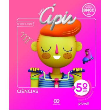 Imagem de Livro - Projeto Ápis Ciências 5º ano