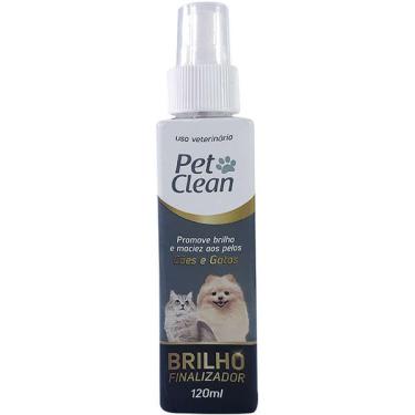 Imagem de Brilho Finalizador Spray Petclean - 120 mL