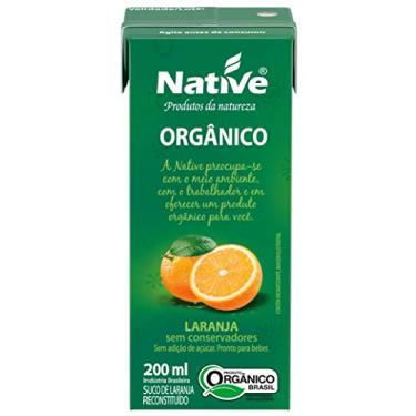 Imagem de Suco de Laranja Orgânico Native 200ml