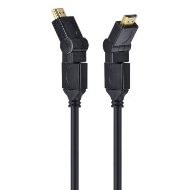 Imagem de Cabo Hdmi 2.0 H20b360-2 4K Ultra HD 3D Vinik 2M Conectores 360 Graus