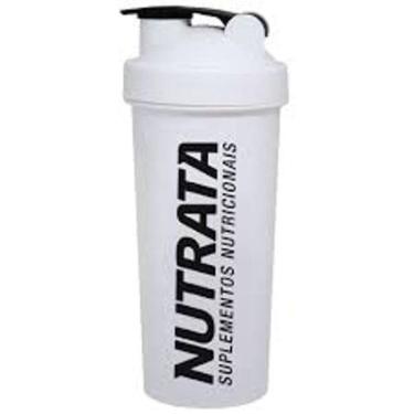 Imagem de Coqueteleira 600Ml Branca Nutrata