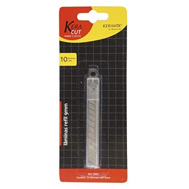 Imagem de Lamina Keracut Keramik 9mm 9880 Com 10 Unidades