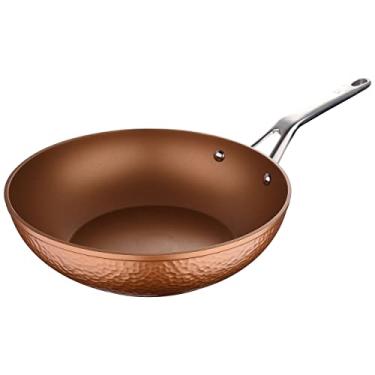 Imagem de Origem da coleção de indução de alumínio forjado Wok 28 cm