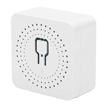 Imagem de Disjuntor portátil, design compacto Smart Switch fácil de operar, controle de voz, instalação de parede oculta para apartamentos para aparelhos domésticos para TVs(#2)