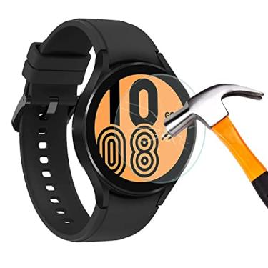 Imagem de 1x Película de Vidro Temperado para Galaxy Watch 4 44mm Galaxy Watch 5 44mm Galaxy watch 6 R870 R875 e Watch5 R910 R915 Watch 6 R940 R945