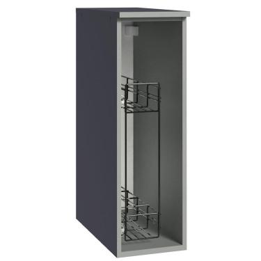 Imagem de Balcão Porta-temperos 20 Cm Suspenso Cinza Nice Cinza