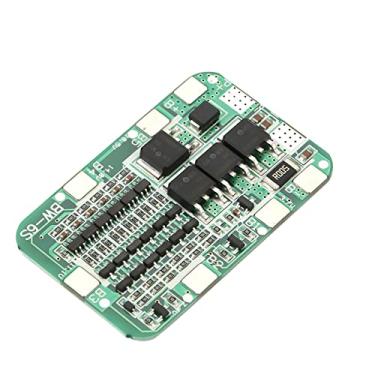 Imagem de Placa de prote??o de bateria 6S 15A 22V 24V PCB BMS para 18650 Li ion Cell MPPT M¨®dulo de controlador de carga solar Placa de carregador de bateria de l¨ªtio com prote??o,Placa de Prote??o Bateri,