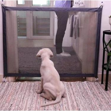 Imagem de Tela Grade Proteção De Porta P/ Cachorro Pet Dog E Crianças - Rp Print