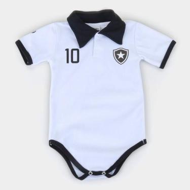 Imagem de Body Botafogo Infantil Torcida Baby Polo