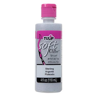 Imagem de Tulip Tinta de tecido macio 20412 18 ml Glitter Sterling