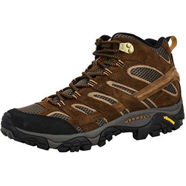 Imagem de Merrell Men's Moab 2 Vent Mid Hiking Boot, Earth, 8 M US