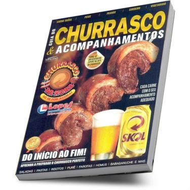 Imagem de Guia Do Churrasco & Acompanhamentos Picanha Cordeiro Minuano