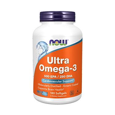 Imagem de Agora Alimentos - Ultra Omega-3 500 EPA / 250 DHA - 180 Softgels