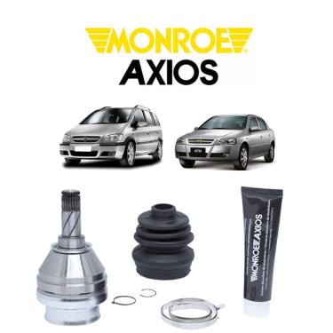 Imagem de Junta Homocinética Lado Câmbio Deslizante Axios Chevrolet Zafira 2001 A 2012