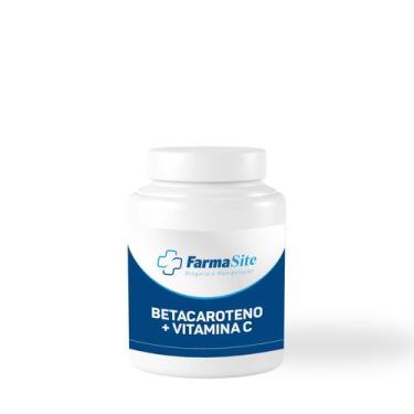 Imagem de Betacaroteno + Vitamina C  - 30 Cápsulas - Farmasite