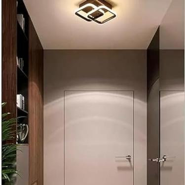 Imagem de Luminária De Teto Plafon Led Moderna Lustre para Corredor Sala Quarto Cozinha (QH1603)