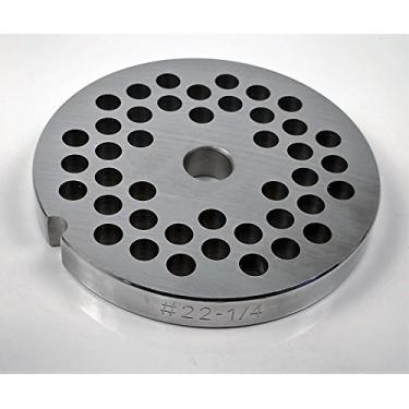 Imagem de Food Service Knives Prato para moedor de carne #22 (1/4 pol.)