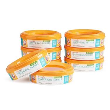 Imagem de Munchkin Saco Para Lixeiras De Fraldas ® Arm & Hammer Pacote Com 8 (272 Unidades Cada)