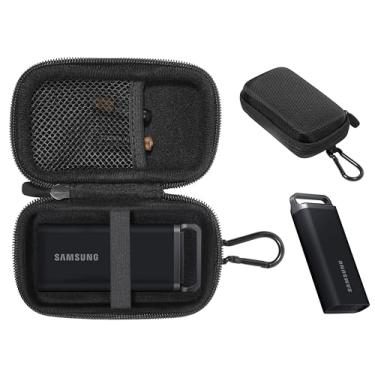 Imagem de Alltravel Capa para Samsung T5 EVO SSD portátil 2TB, 4TB, 8TB, USB 3.2 Gen 1 unidade externa de estado sólido