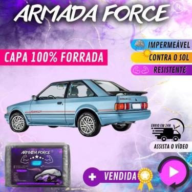 Imagem de Capa Cobrir Carro ESCORT 100% Forrada Armada Force 100% Impermeável Fo