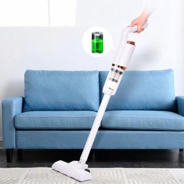 Imagem de Aspirador Pó Portátil Inovador Sem Fio Tecnologia Avançada - Bellator