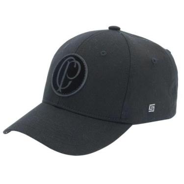 Imagem de Boné Corinthians Supercap CP Dark Aba Curva Oficial, Único, Preto