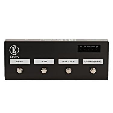 Imagem de Pedal eden pedl 70007 footswitch para baixo, Preto