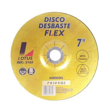 Imagem de Disco Desbaste 7 X 1/4 X 22,2mm Lotus