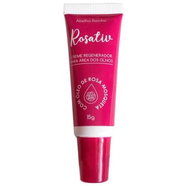 Imagem de Creme Regenerador para Área dos Olhos Rosa Mosqueta 15g Rosativ - Abel