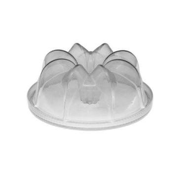 Imagem de Forma Para Confeitaria com tampa - 10 un - Plastilânia