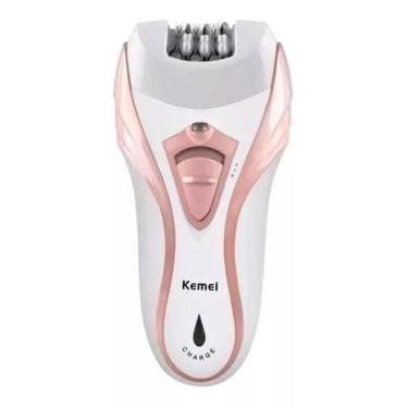 Imagem de Depilador Elétrico Feminino Kemei 3 Em 1 - Giwish