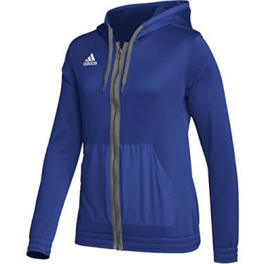 Imagem de adidas Team Issue Moletom feminino com zíper completo PP
