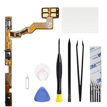 Imagem de Para Moto G 5G 2023 XT2313 Power Volume Flex Ribbon Peça de reparo de substituição, compatível com Moto G 5G 2023 XT2313, com kit de ferramentas