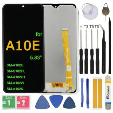 Imagem de Substituição de tela para Samsung Galaxy A10e 2019 A102 SM-A102U SM-S102DL SM-A102U1 SM-A102W 14.8 cm Montagem Completa LCD Display Touch Screen Digitalizador com Ferramentas de Reparo