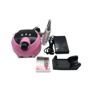 Imagem de Super Lixa Porquinho Motor Elétrica Unhas Acrigel 45000 Rpm Digital  p