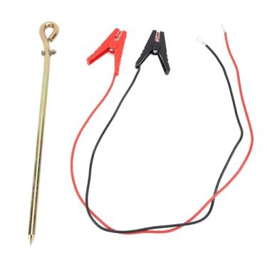 Imagem de O Jumper Elétrico Leva O Cabo Com Fio de Carregamento de Haste Solar da Haste Solar de Arame de Clipe de Clipe de Crocodilo para Gerador de Cerca Elétrica