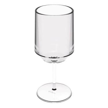 Imagem de Taça para Vinho Água Drinks Crippa Plástico Resistente Transparente
