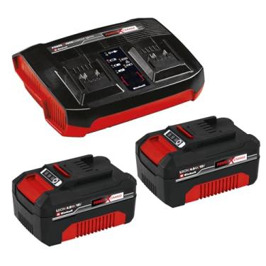 Imagem de Einhell - Kit Carregador Duplo 2X 4AH - PXC TwinCharger Bivolt